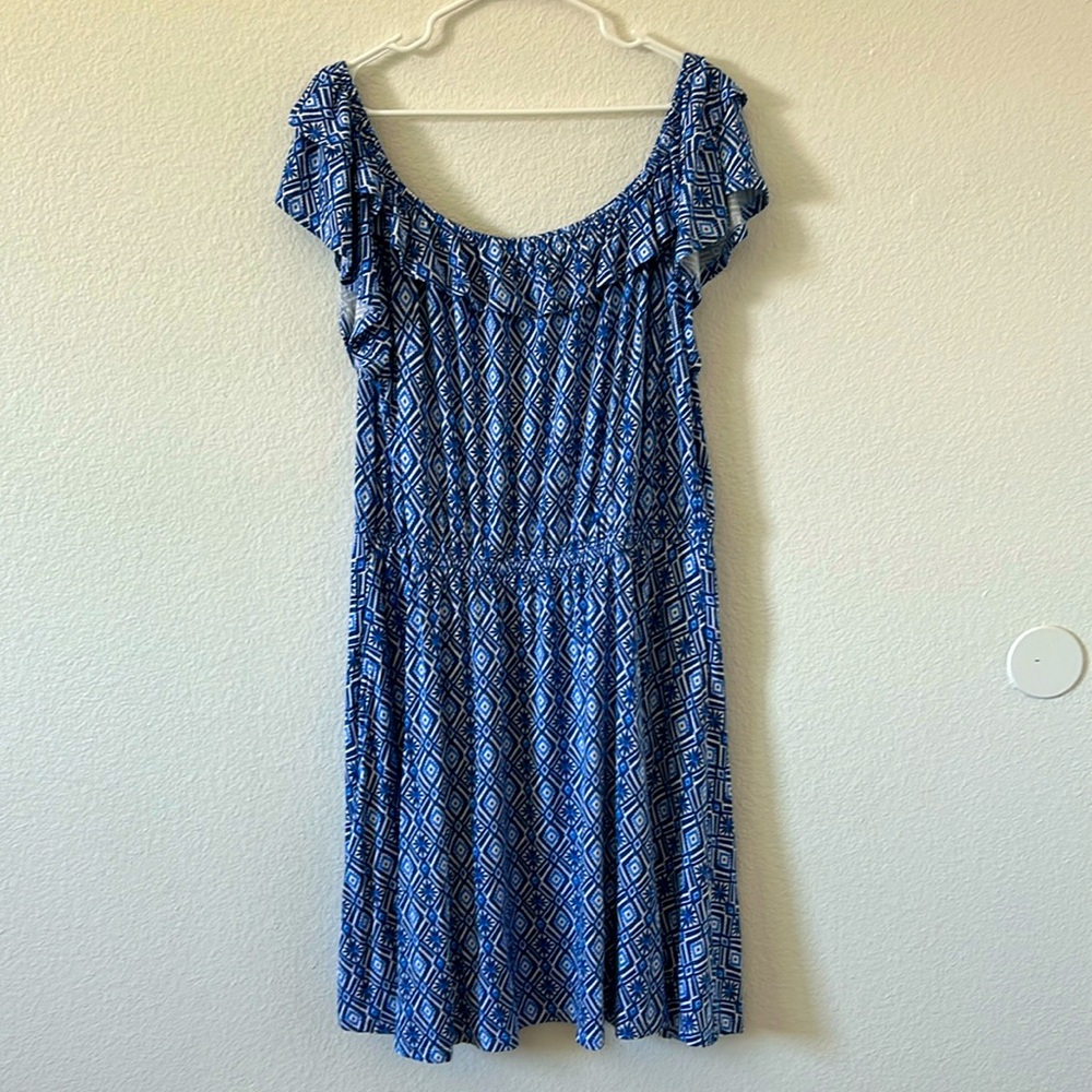 Lane Bryant - Blue Dress - Size 18/20